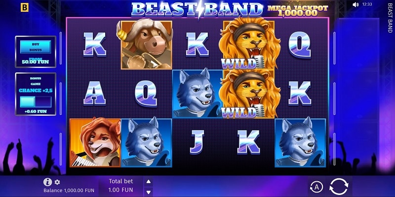 Beast Band (BGaming)