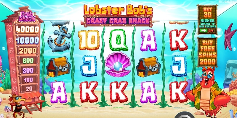 Lobster Bob’s Crazy Crab Shack™ (Pragmatic Play) Lobster Bob’s Crazy Crab Shack™ (Pragmatic Play)