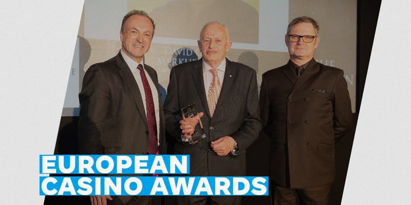 Merkur Wins European Casino Award