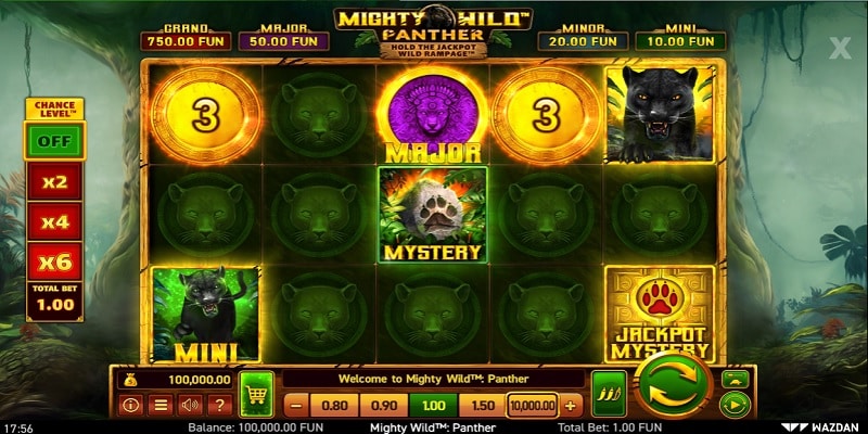 Mighty Wild™ Panther (Wazdan) Mighty Wild™ Panther (Wazdan)