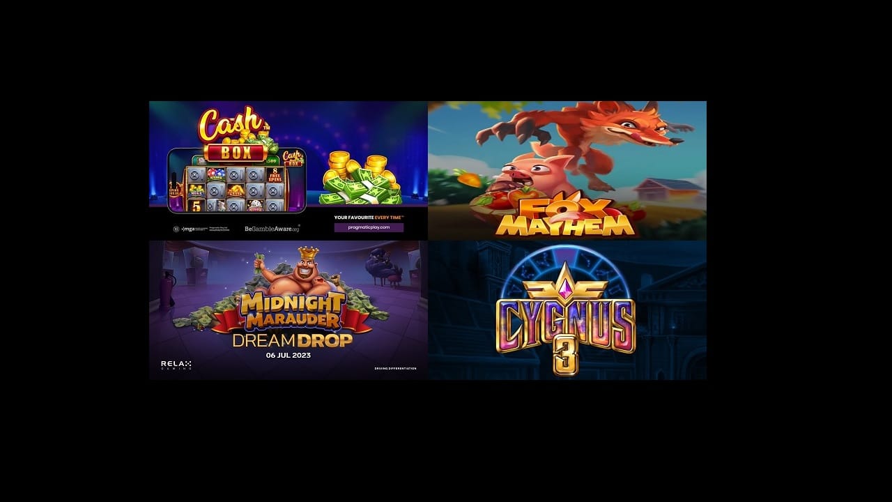 New Online Casino Games July (Week 28) 2023