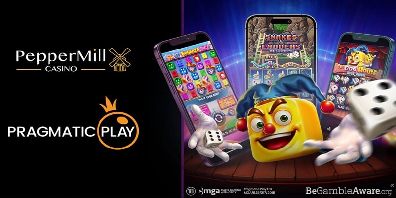 Pragmatic Play PepperMill Casino
