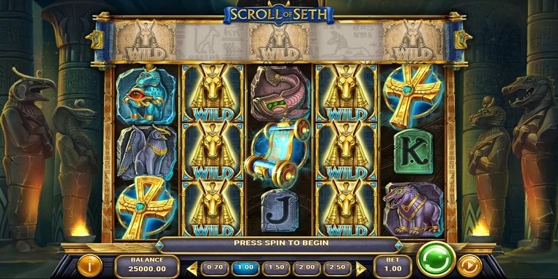 Scroll of Seth (Play'n Go)