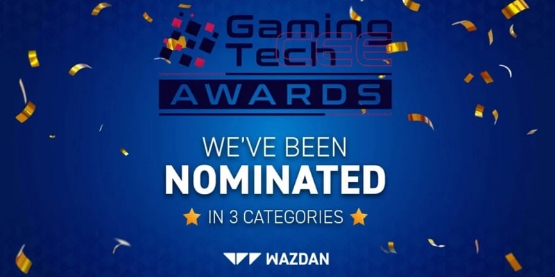 Wazdan 3 Award Nominations (GamingTech)
