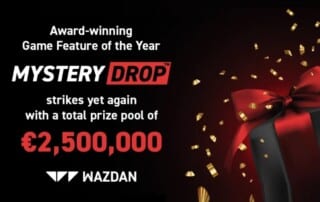 Wazdan Mystery Drop™ Promotions