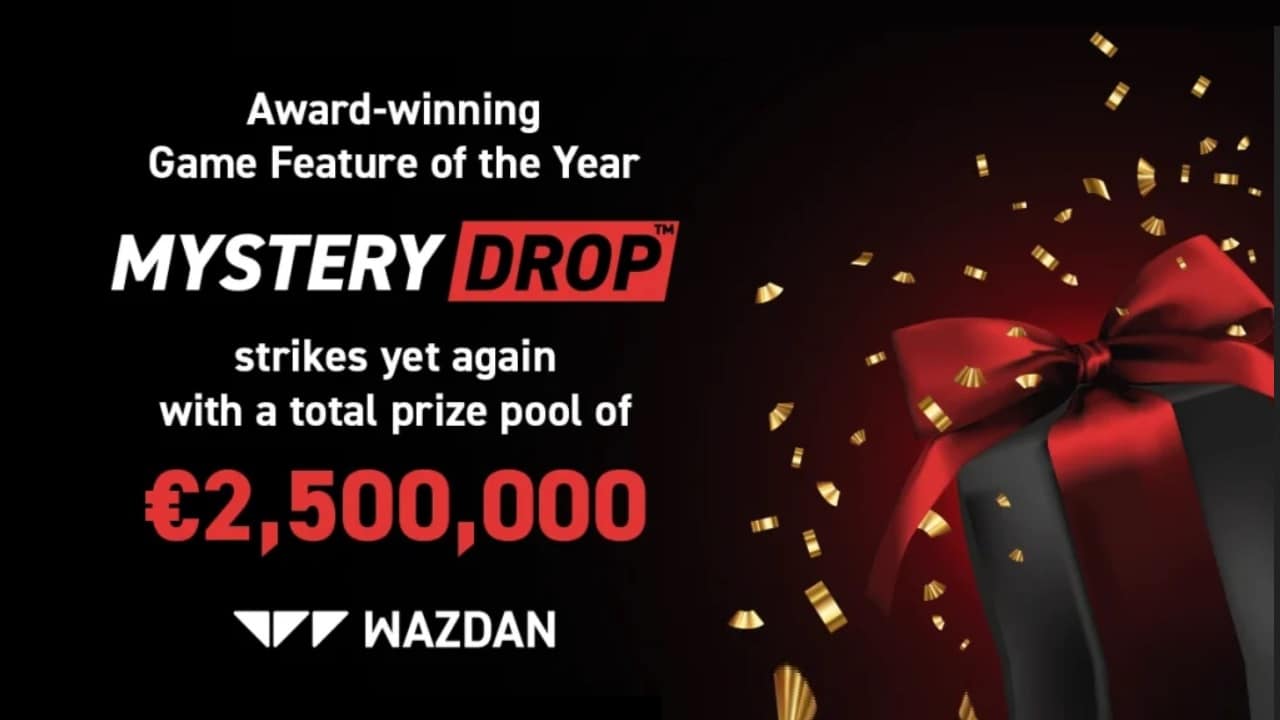 Wazdan Mystery Drop™ Promotions