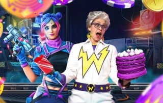 Wildz Casino birthday bash