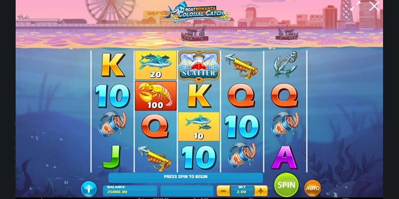 Boat Bonanza Colossal Catch (Play’n Go) Boat Bonanza Colossal Catch (Play’n Go)