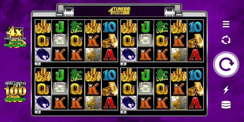 Break Da Bank Again 4Tune Reels (Games Global) Break Da Bank Again 4Tune Reels (Games Global)