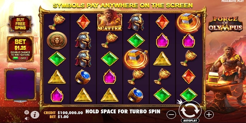 Forge of Olympus™ (Pragmatic Play) Forge of Olympus™ (Pragmatic Play)