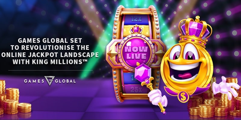 King Millions&trade; jackpot (Games Global)