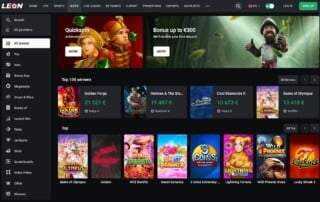 Leon Casino No Deposit Bonus