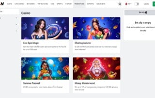Leon Casino Review