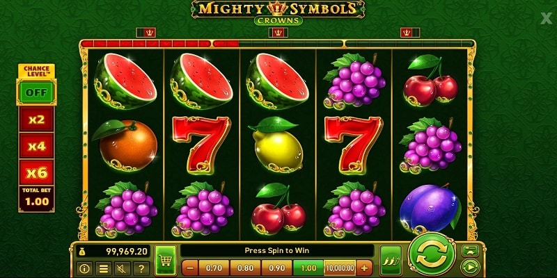 Mighty Symbols™ Crowns (Wazdan) Mighty Symbols™ Crowns (Wazdan)