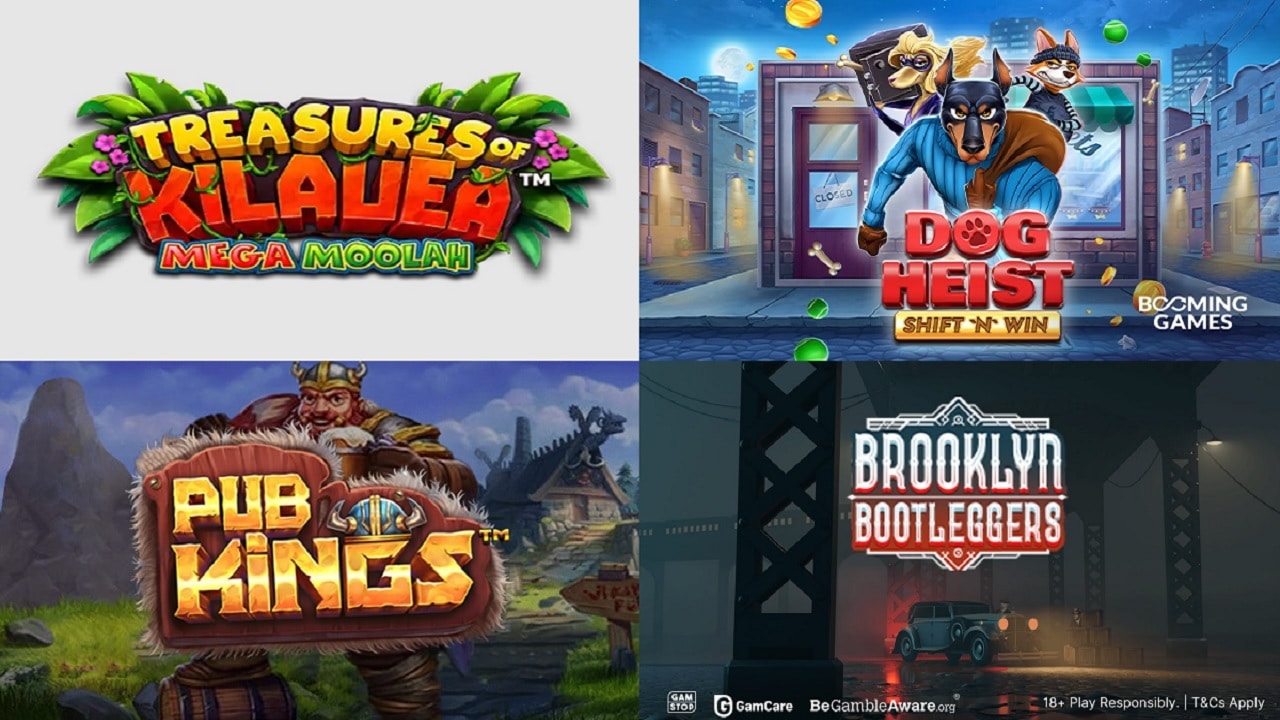 New Online Casino Games August (Week 33) 2023