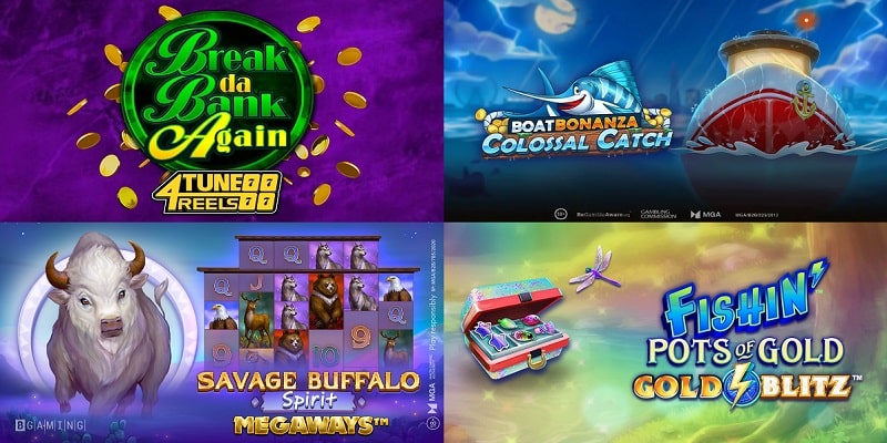Our New Online Casino Games August (Week 35) 2023 Report Our New Online Casino Games August (Week 35) 2023 Report