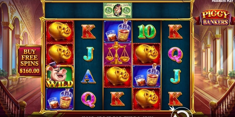 Piggy Bankers (Pragmatic Play) Piggy Bankers (Pragmatic Play)