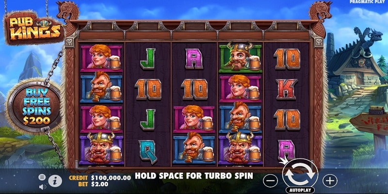 Pub Kings™ (Pragmatic Play) Pub Kings™ (Pragmatic Play)