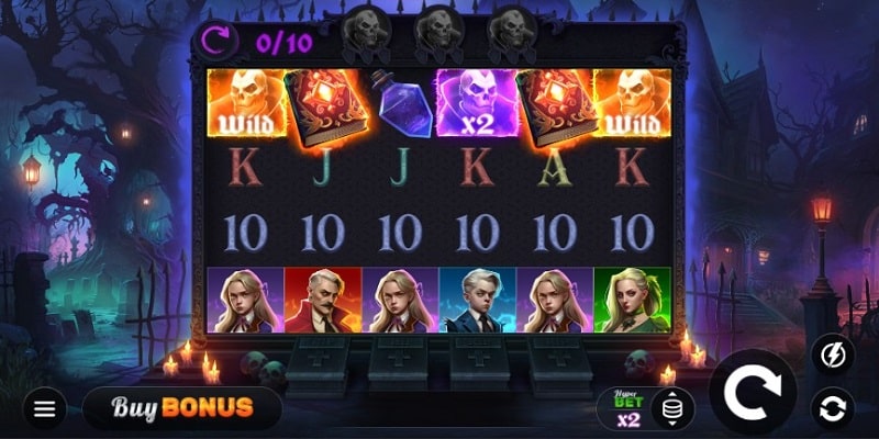 Wilds From the Crypt (Kalamba Games) Wilds From the Crypt (Kalamba Games)