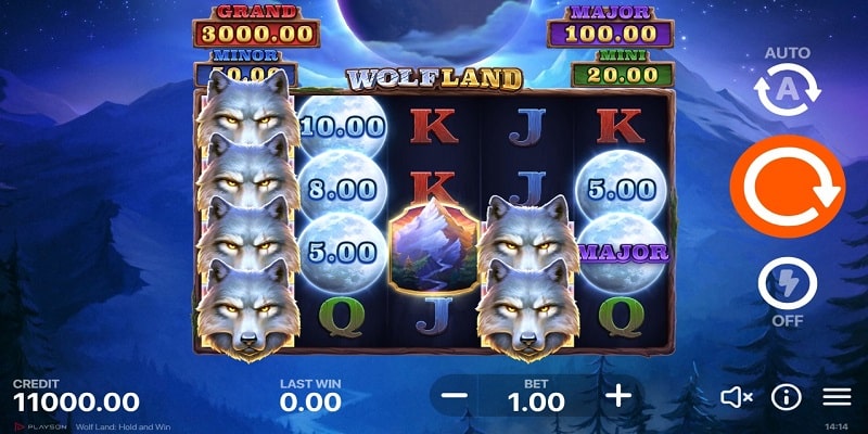 Wolf Land Hold and Win (Playson) Wolf Land Hold and Win (Playson)