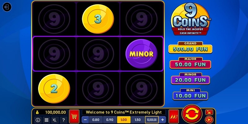 9 Coins™ Extremely Light 9 Coins™ Extremely Light