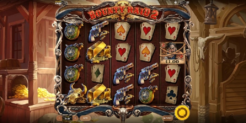Bounty Raid 2™ (Red Tiger Gaming) Bounty Raid 2™ (Red Tiger Gaming)