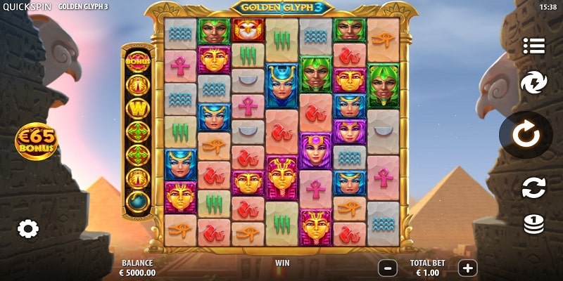 Golden Glyph 3 (Quickspin) (1) Golden Glyph 3 (Quickspin) (1)