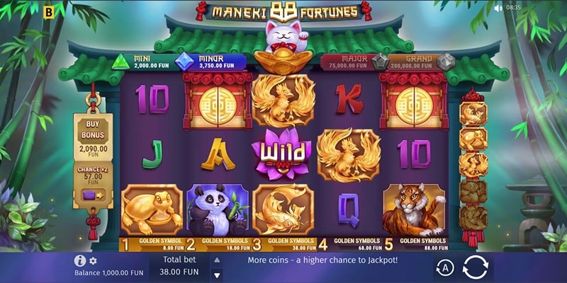 Maneki 88 Fortunes (BGaming) (1) Maneki 88 Fortunes (BGaming) (1)