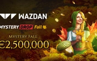 Mystery Fall Wazdan Promo