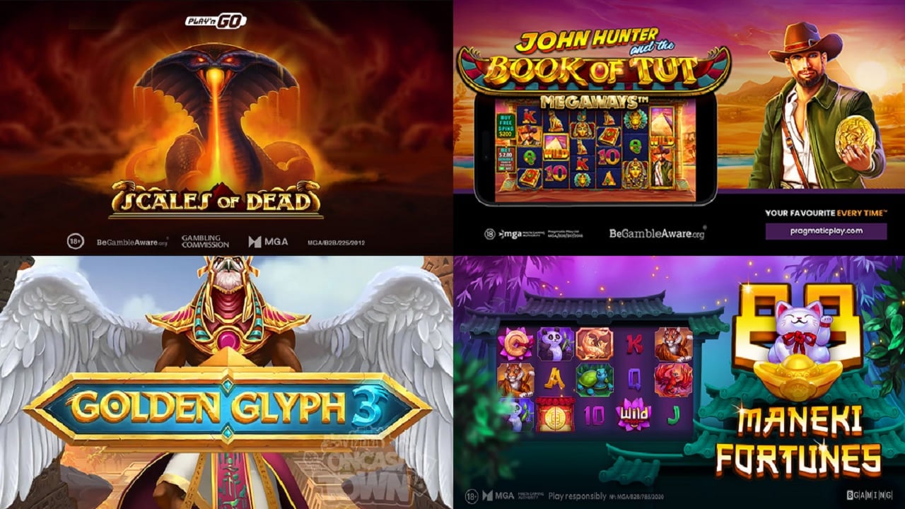 New Online Casino Games September (Week 37) 2023 2023