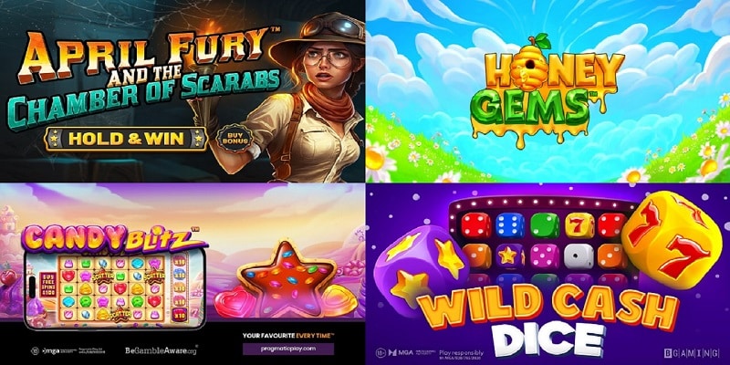 Our New Online Casino Games September (Week 36) 2023 Report