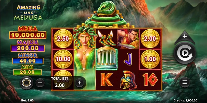 Amazing Link™ Medusa (SpinPlay Games) Amazing Link™ Medusa (SpinPlay Games)