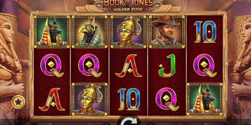 Book of Jones Golden Book (Stakelogic) Book of Jones Golden Book (Stakelogic)