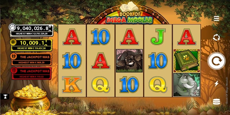 Book of Mega Moolah (Games Global) Book of Mega Moolah (Games Global)