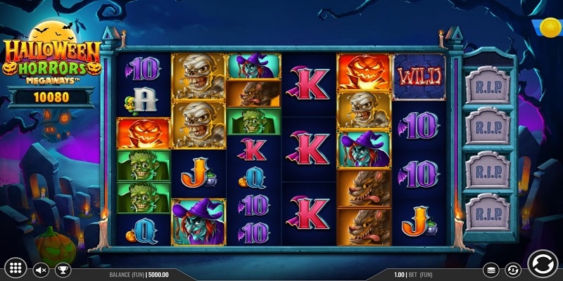 Branded Halloween Horrors Megaways™ (Iron Dog Studio) Branded Halloween Horrors Megaways™ (Iron Dog Studio)