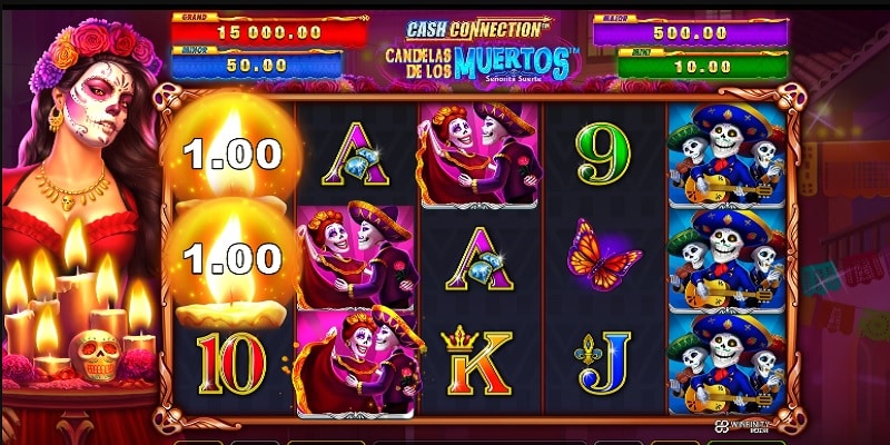Candelas de Los Muertos – Señorita Suerte (Greentube) Candelas de Los Muertos - Señorita Suerte (Greentube)