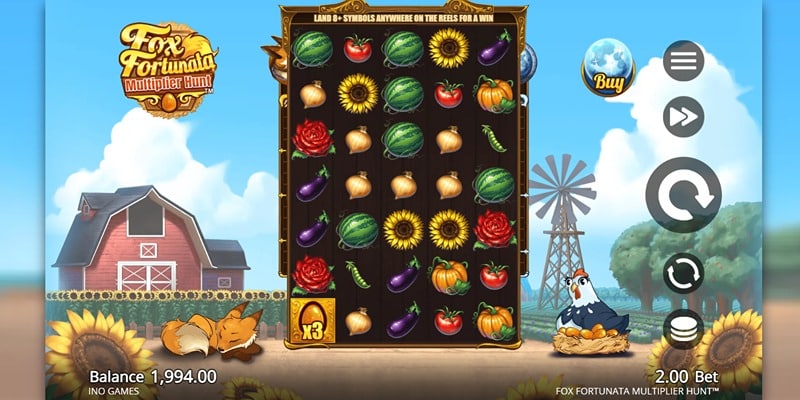 Fox Fortunata_ Multiplier Hunt™ (INO Games) Fox Fortunata_ Multiplier Hunt™ (INO Games)