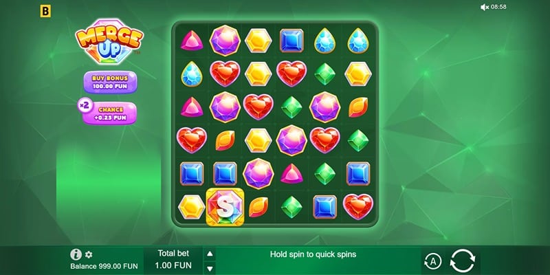 Merge UP™ (BGaming) Merge UP™ (BGaming)