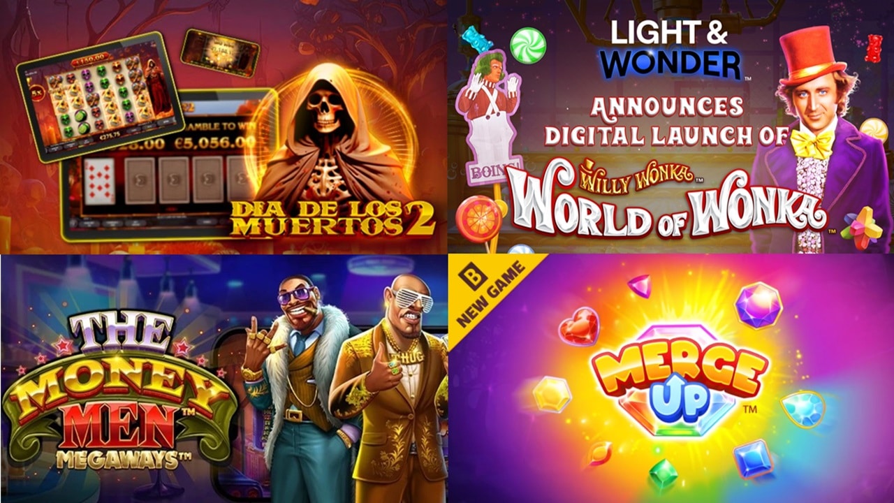 New Online Casino Games October (Week 43) 2023
