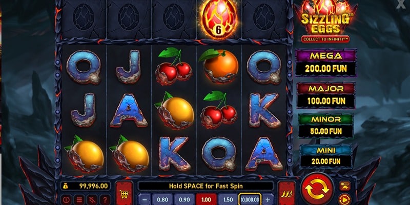 Sizzling Eggs™ (Wazdan) Sizzling Eggs™ (Wazdan)