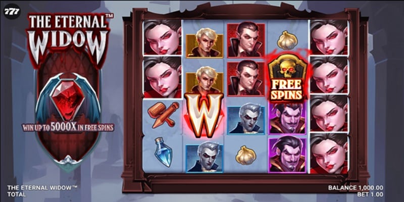 The Eternal Widow (Just 4 The Win) The Eternal Widow (Just 4 The Win)