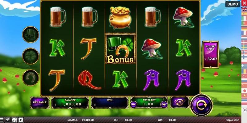 Triple Irish (Red Rake Gaming) Triple Irish (Red Rake Gaming)
