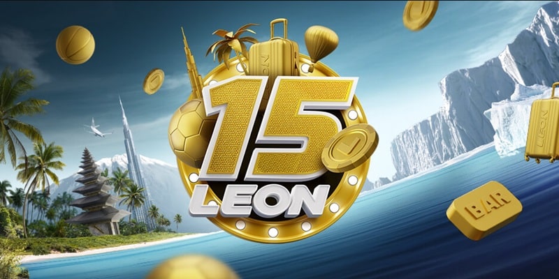 15 Year Leon Online Casino Promo
