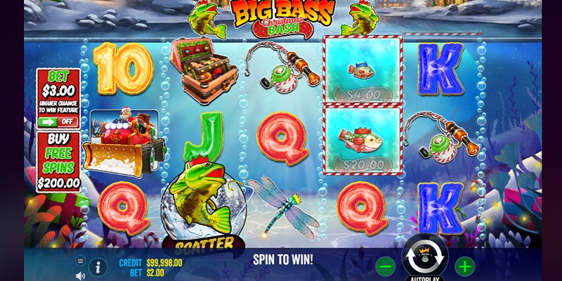 Big Bass Christmas Bash™ (Pragmatic Play) Big Bass Christmas Bash™ (Pragmatic Play)