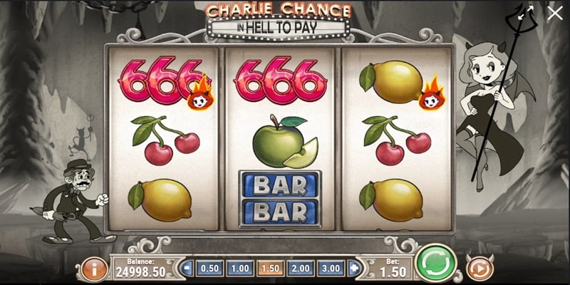 Charlie Chance Modern Classic Slot