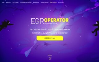 EGR Operators Awards 2023 Winners