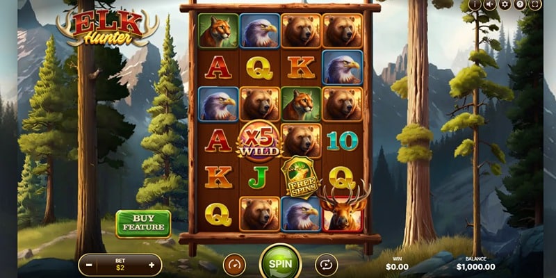 Elk Hunter (NetEnt) Elk Hunter (NetEnt)