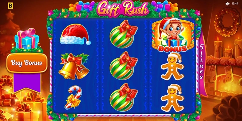 Gift Rush Modern Classic Slot