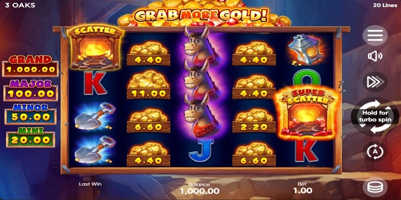 Grab More Gold! (3Oaks) Grab More Gold! (3Oaks)