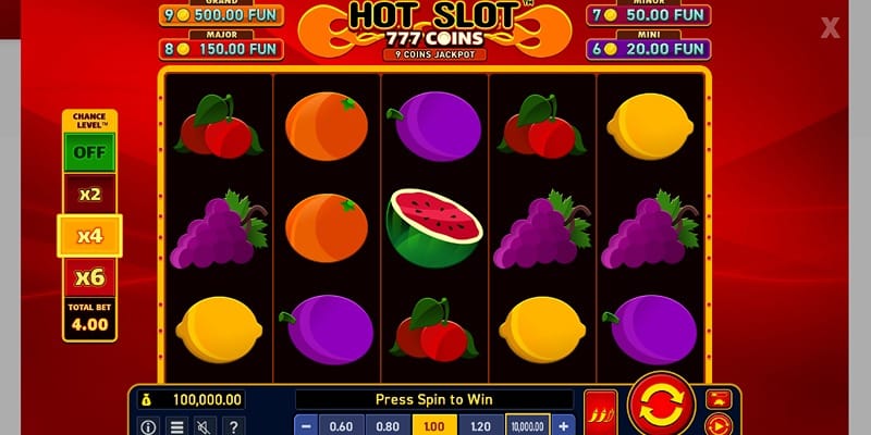 Hot Slot™ 777 Coins (Wazdan) Hot Slot™ 777 Coins (Wazdan)